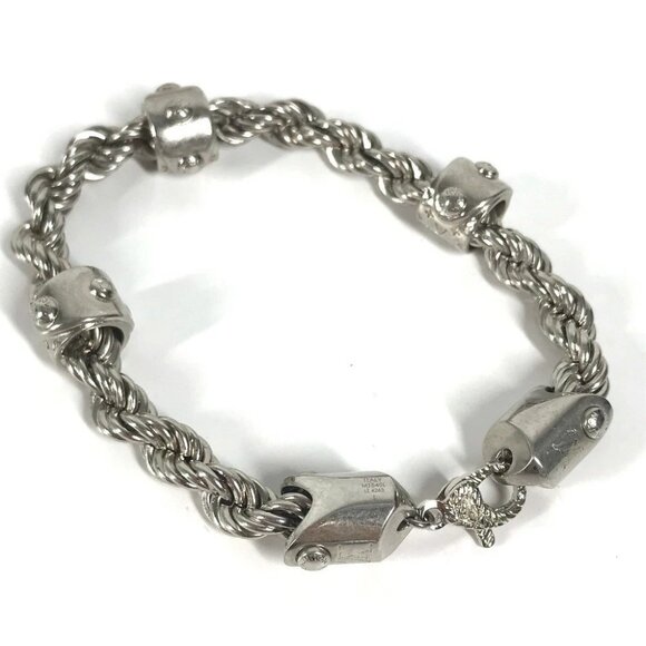 LOUIS VUITTON M1540L 17S Bracelet-LV Rope Accessories bangle Bracelet - Picture 3 of 14